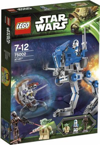 LEGO Set-AT-RT-Star Wars / Star Wars Clone Wars-75002-1-Creative Brick Builders